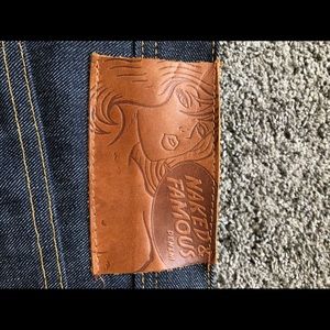 Naked & Famous Left Hand Twill Selvedge Denim Sz34